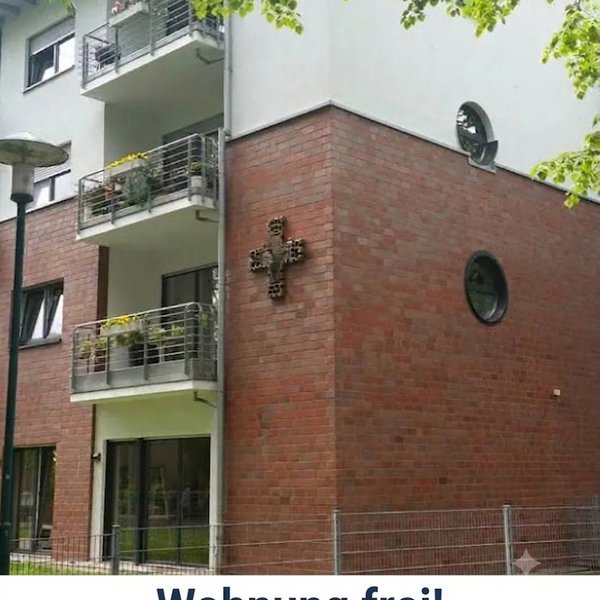 Wir haben eine Wohnung frei! Wohnen im Hildegard Bienen Haus bedeutet: Eigenverantwortlich leben, aber Unterstützung...